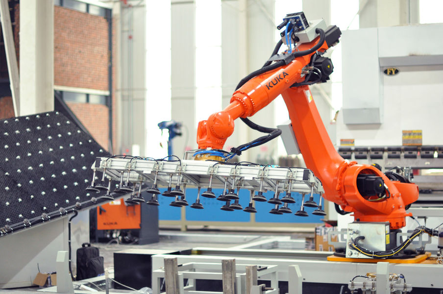 Shandong Haotong Intelligent Equipment Co., Ltd. linia produkcyjna producenta