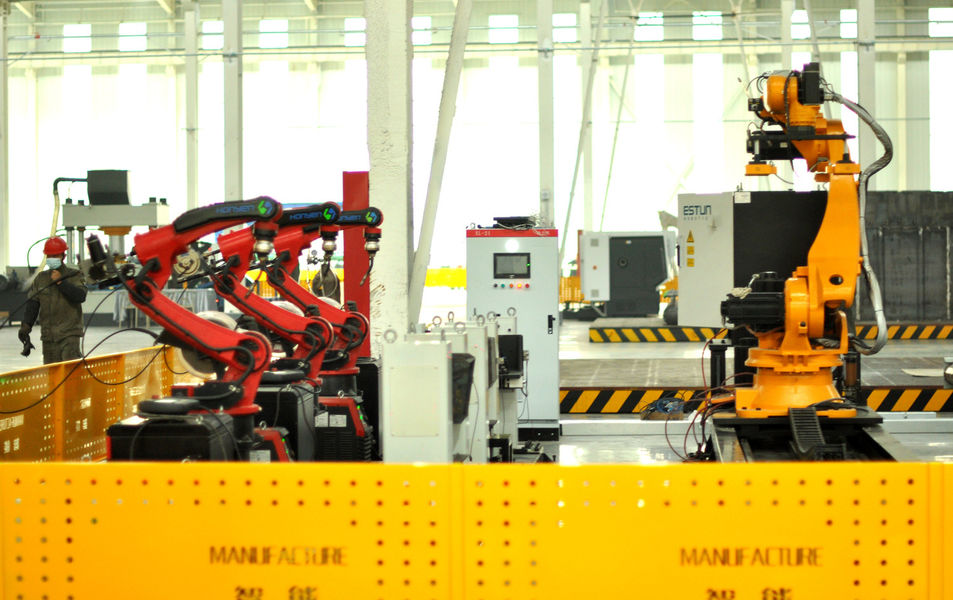 Shandong Haotong Intelligent Equipment Co., Ltd. linia produkcyjna producenta